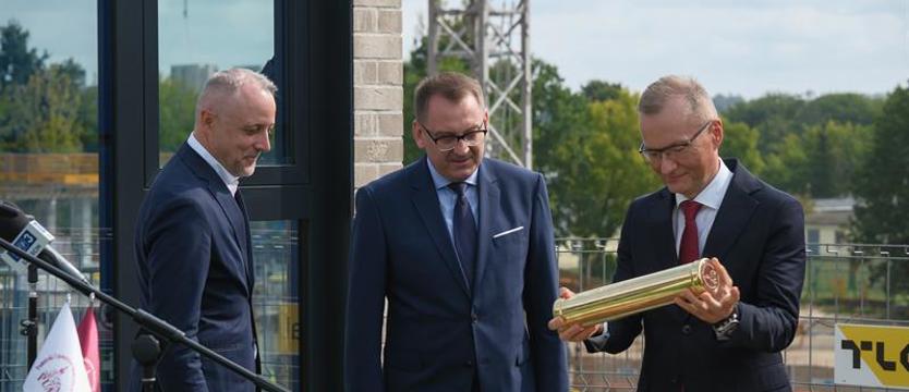 To miejsce ma dawać nadzieję najciężej chorym. Kamień węgielny pod budowę kompleksu PUM