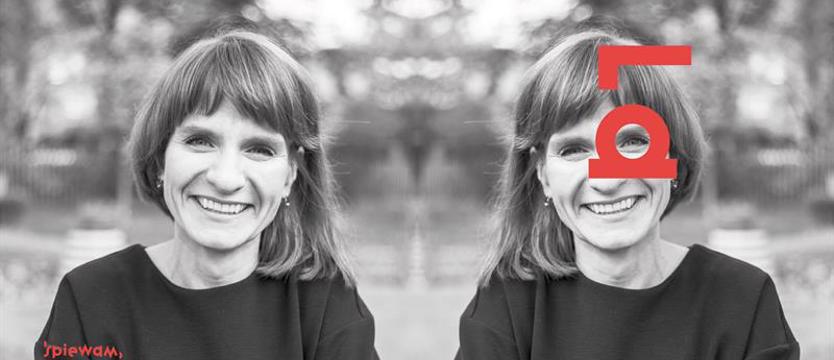 Marta Łągiewka i chór mieszkańców Szczecina