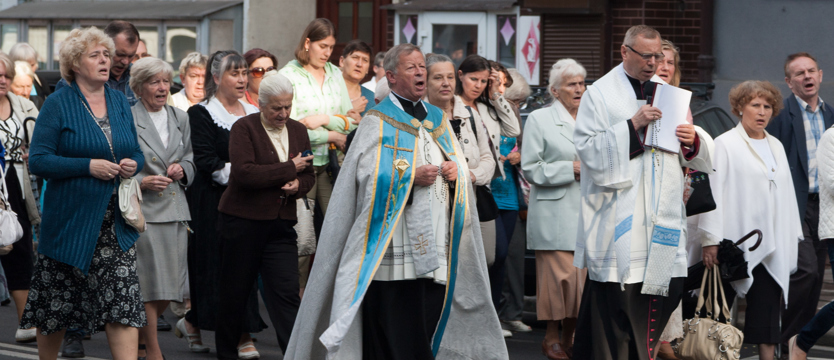 Procesje i Marsz Papieski. Weekendowe utrudnienia w Szczecinie