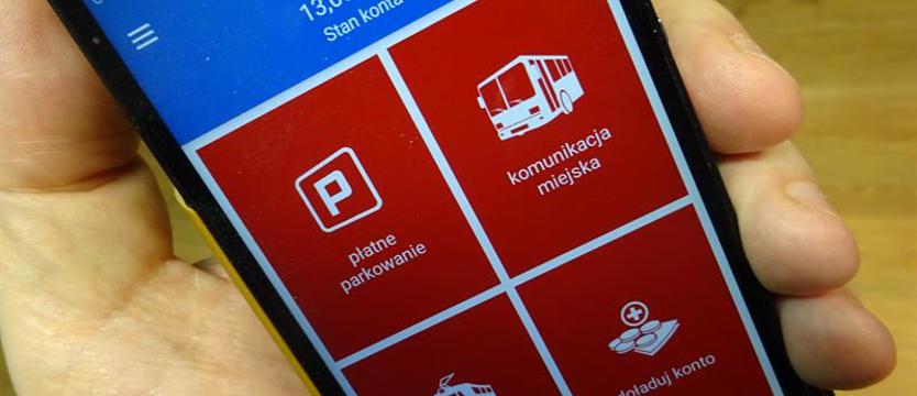 Mobilny parkomat w telefonie. Cztery aplikacje do strefowych opłat