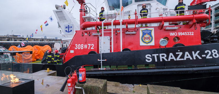 „Strażak-28” uroczyście przyjęty do służby