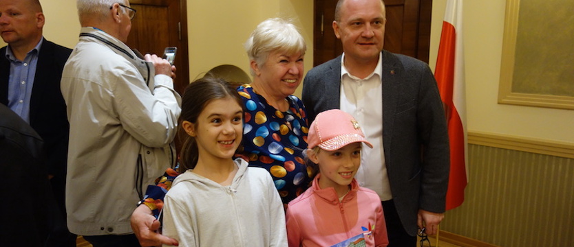 Być gościem u prezydenta