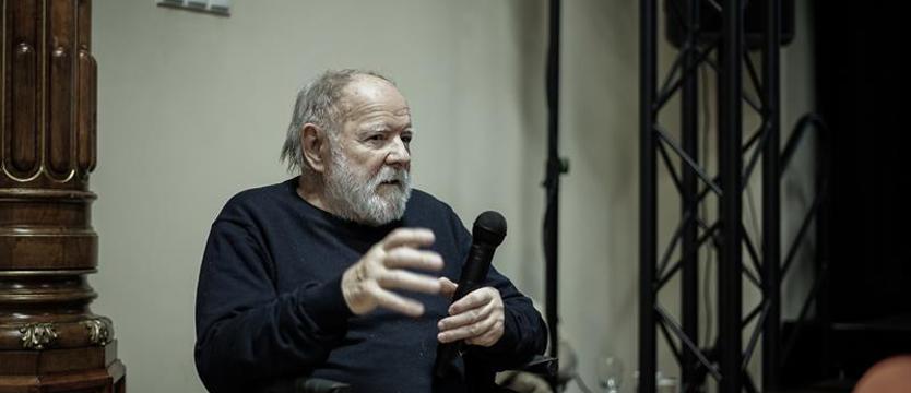 Wieczór prof. Ryszarda Wilka w Willi Lentza