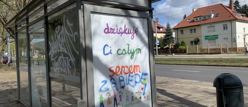 Dziękuję „za biedę”