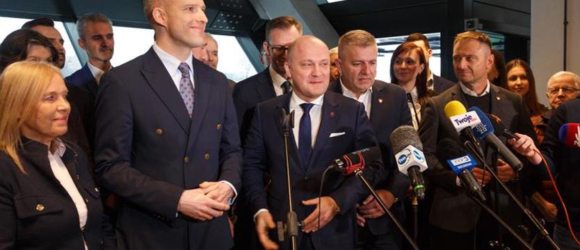 Prezydent Krzystek zdradza, jak przebiegają negocjacje z KO