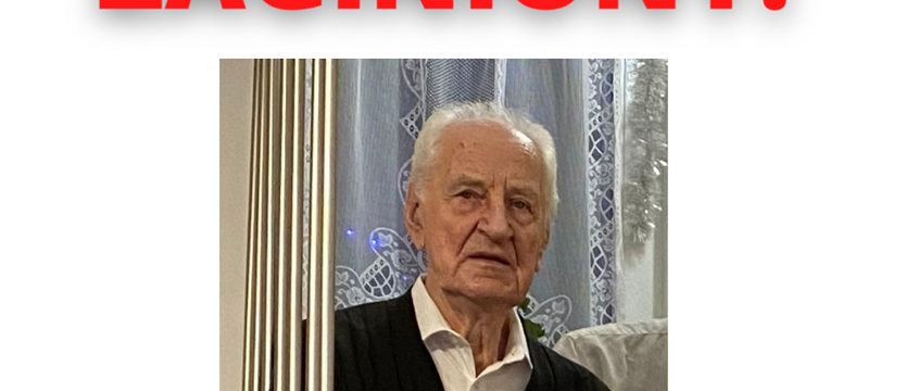 Zaginął pan Mieczysław – rodzina prosi o pomoc