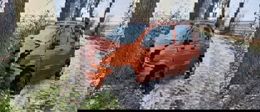 Wypadek między Mielęcinem i Sitnem