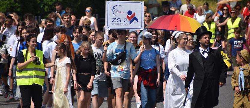 Żywa lekcja historii na ulicach Stargardu