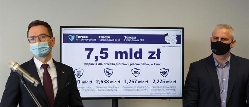 Wiceminister Waldemar Buda: Tarcza antykryzysowa obroniła miejsca pracy