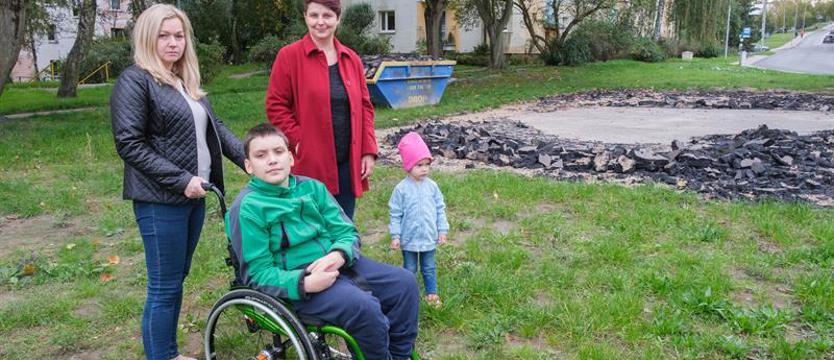Zawiedzione nadzieje... Miał być piękny park