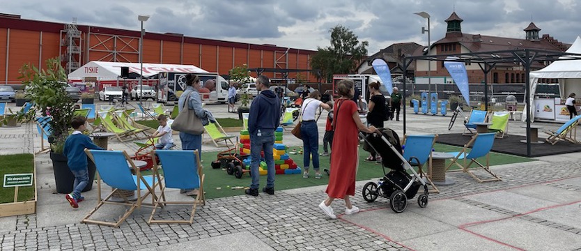 Kolorowe Bulwarove poleca się na weekend