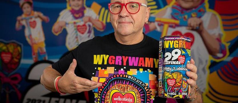 W niedzielę gra Wielka Orkiestra Świątecznej Pomocy!