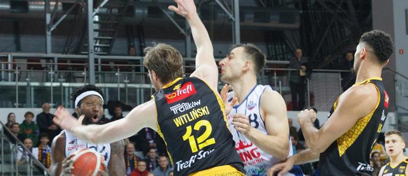 Koszykówka. Trefl na drodze Kinga