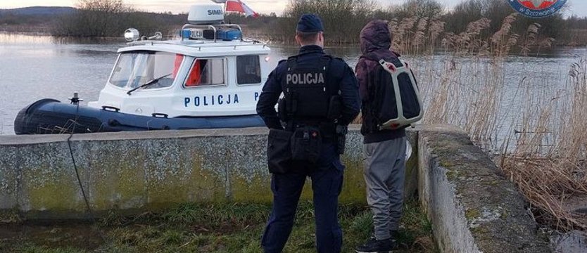Łowił ryby niedaleko tablicy z zakazem wędkowania