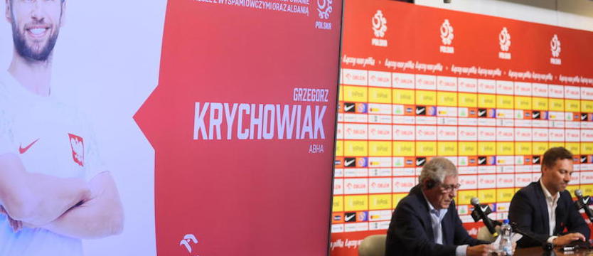 Piłka nożna. Powrót do kadry Grosickiego i Krychowiaka, pierwsza szansa Benedyczaka