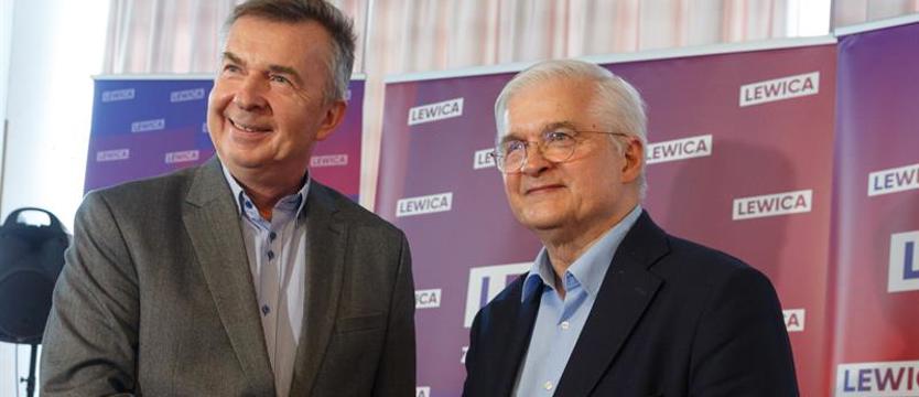 Włodzimierz Cimoszewicz w Szczecinie