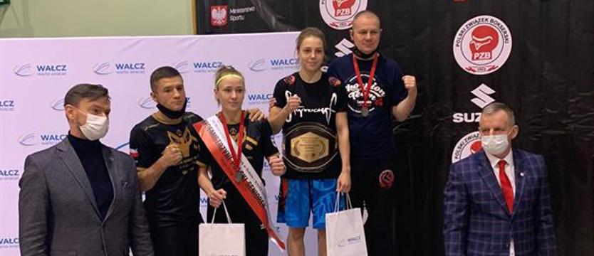 Boks. Rogalińska i Bereziński mistrzami Polski
