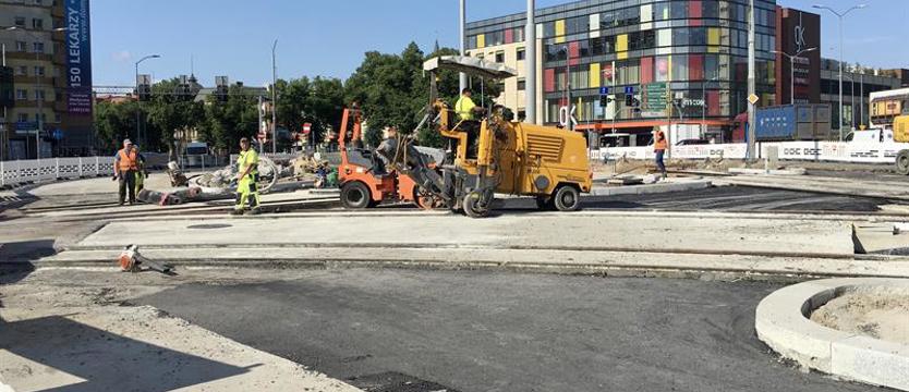 Przebudowy torowisk i reorganizacje ruchu. Od soboty w centrum zmotoryzowanych znów czekają zmiany