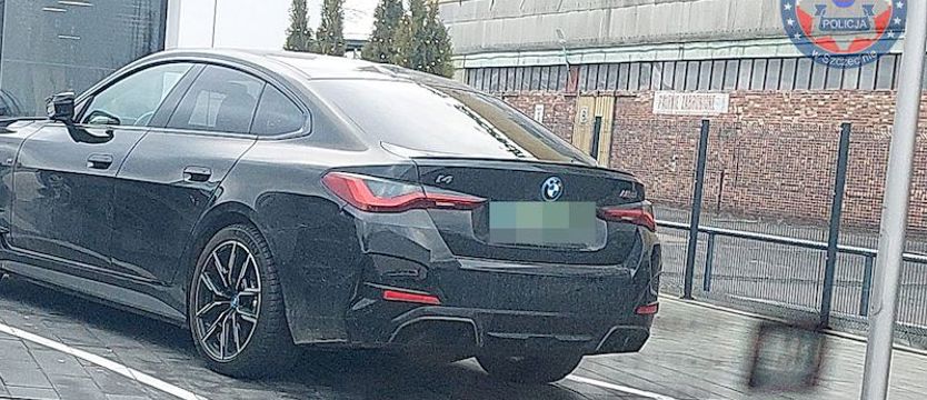Czarnym bmw jechał 210 km/h ulicą Struga w Szczecinie