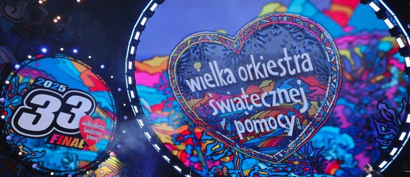 33. Finał WOŚP: przed północą na koncie 178,5 mln zł