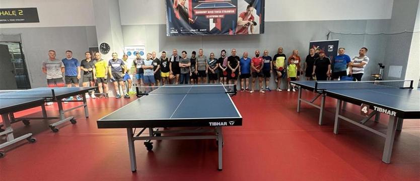 Tenis stołowy. Michał Szymański najlepszy