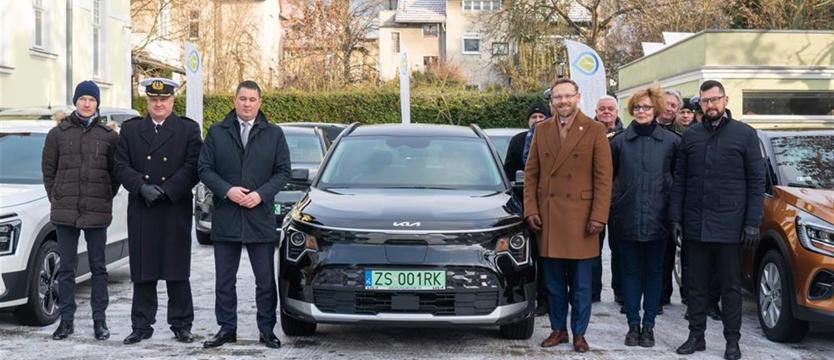 Fundusz dofinansował zakup aut i stacji ładowania