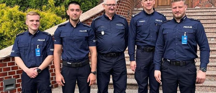 Miały być zakupy, a była policyjna interwencja