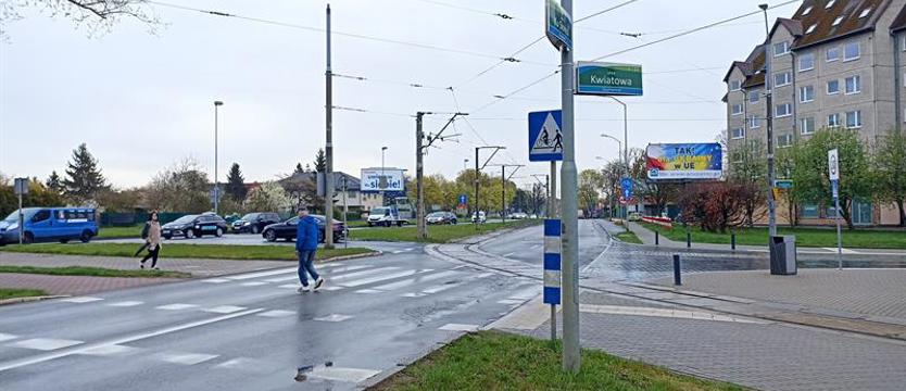 Bezpieczniej na Gumieńcach. Światła bez tramwaju
