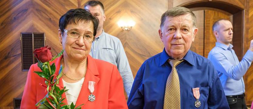 Pięćdziesiąt lat i więcej. Gratulacje dla Jubilatów!
