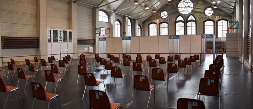 Punkt Szczepień Powszechnych w Szczecinie ruszy od 5 maja
