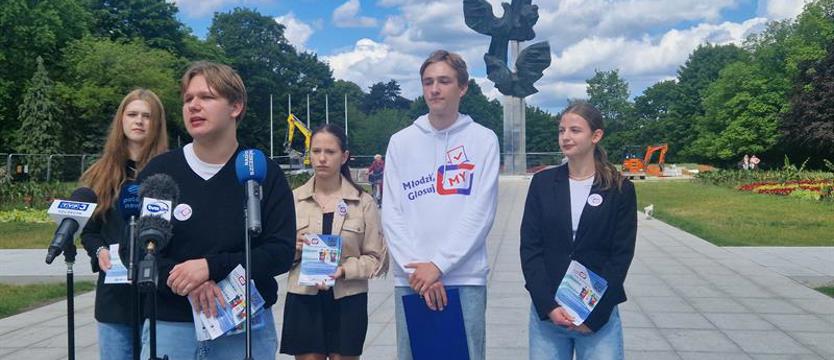 Młodzi zabierają głos przed wyborami. Apelują do kandydatów i wyborców