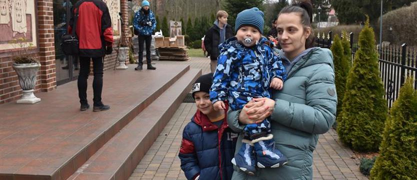 Ucieczka do Stargardu przed koszmarem wojny. Przyjęli Ukraińców pod swój dach