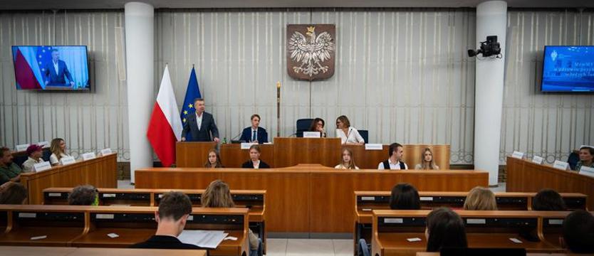 O zdrowiu psychicznym dzieci w Senacie