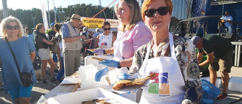 Święto flądry w Mrzeżynie
