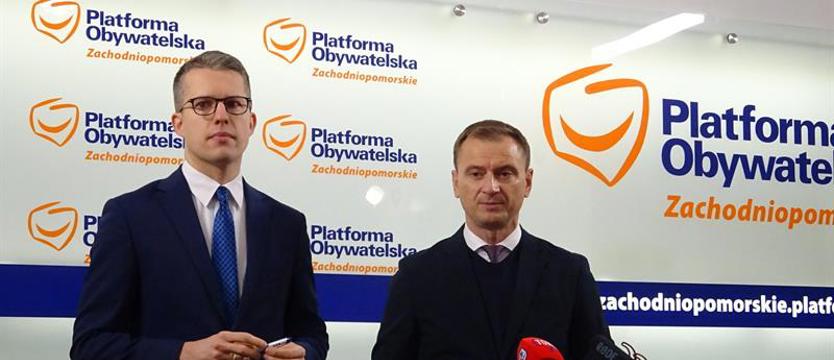 PO chce, aby premier odniósł się do sytuacji w "Gryfii"