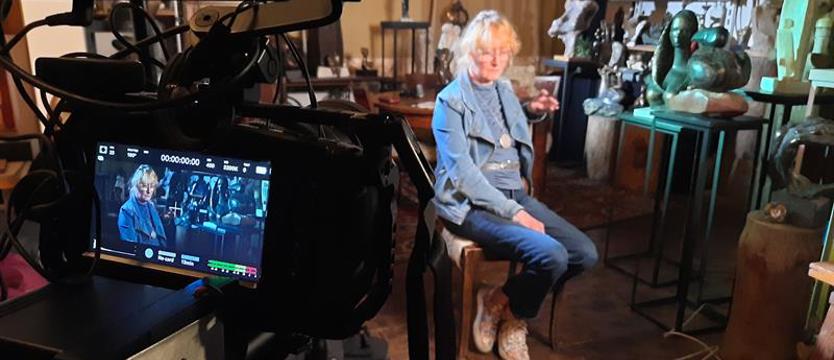Najbardziej szczeciński pomnik. Filmowcy u Bogusława i Anny
