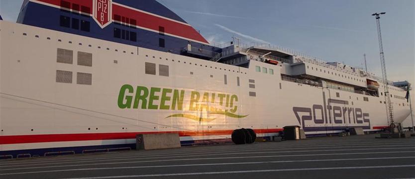 Nowy prom Varsovia wyruszył ze Świnoujścia do Ystad