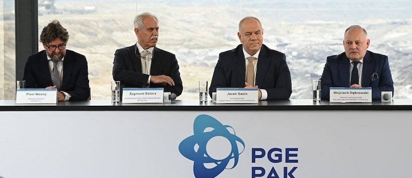 Powstaje spółka PGE PAK Energia Jądrowa - budowa elektrowni jądrowej w Koninie/Pątnowie w Wielkopolsce