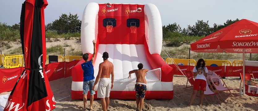 „Przystanek sport” w Dziwnowie