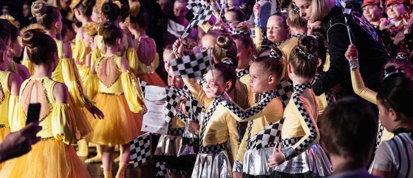 Młodzi tancerze zachwycili publiczność 