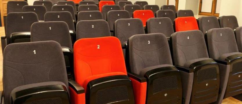 Kino „Zamek” po modernizacji. Lifting tuż przed sześćdziesiątką