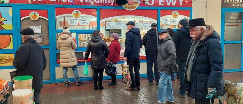 Targowiska przygotowane na przedświąteczne zakupy 