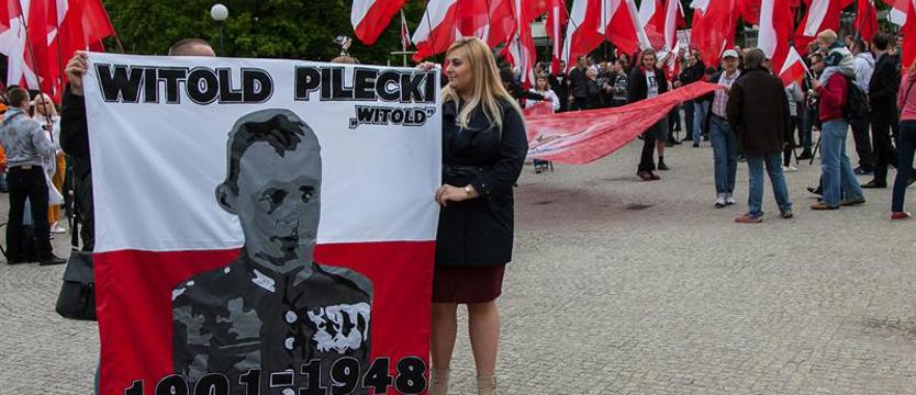 Wyjątkowy hołd dla bohatera. Rocznica śmierci rotmistrza Pileckiego