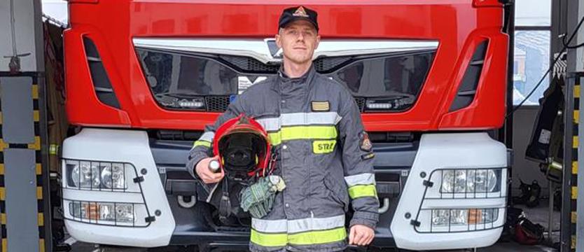Pomagał innym, teraz sam potrzebuje pomocy. Strażak walczy z nowotworem