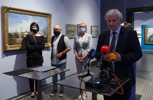 Lech Karwowski, dyrektor Muzeum Narodowego w Szczecinie