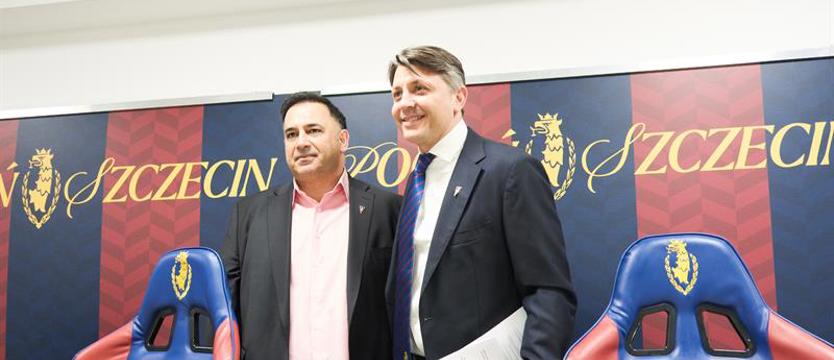 Piłka nożna. Nowy prezes Pogoni, oszustwo w restauracji i lot na księżyc