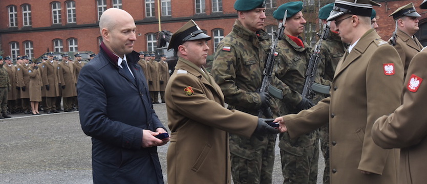 W Stargardzie świętowali saperzy