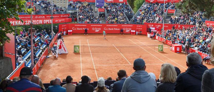 Tenis ziemny. Szczeciński turniej po raz trzydziesty. Z nową nazwą i bez wieloletniego sponsora