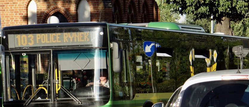 Niewybuch w Policach usunięty. Autobusy wróciły na swoje trasy