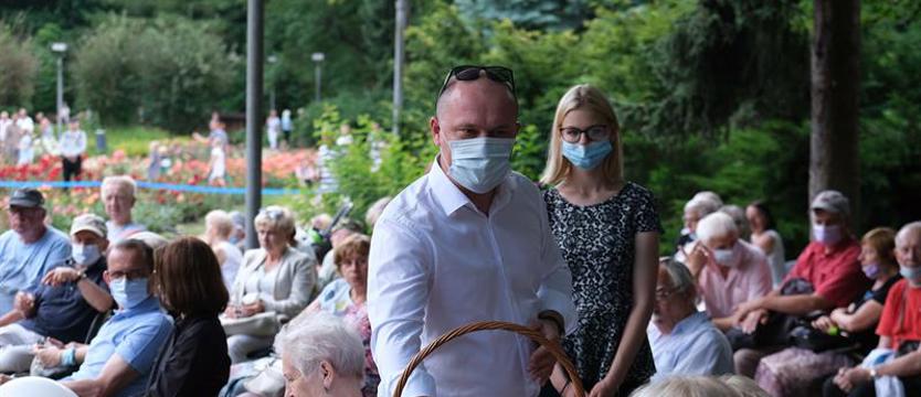 Urodzinowo na Różance. Bez tortu, ale i tak radośnie